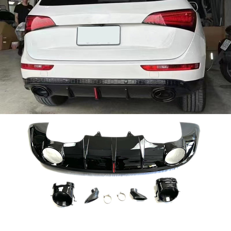 Rear diffuser kits for Audi Q5