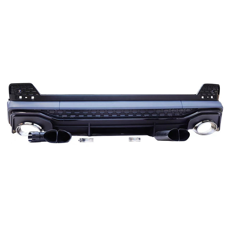 Rear lip with tail throat for Audi SQ3