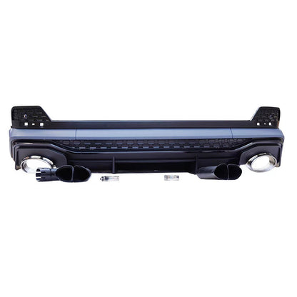 Rear lip with tail throat for Audi SQ3