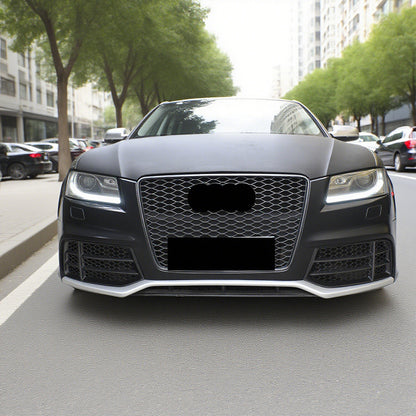 Removable license plate bracket for Audi A5 B8