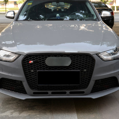 Replace stock Q5 grille with RSQ5