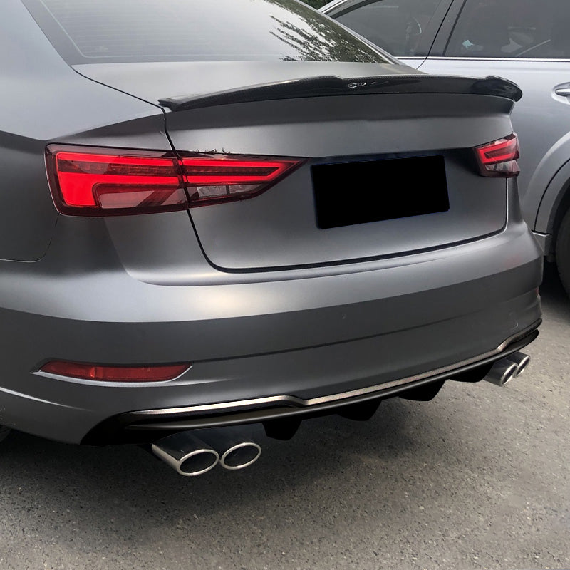 S3 style exhaust tips