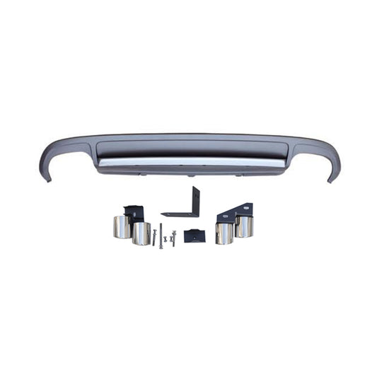 S4 style diffuser for Audi A4 B8 S-Line