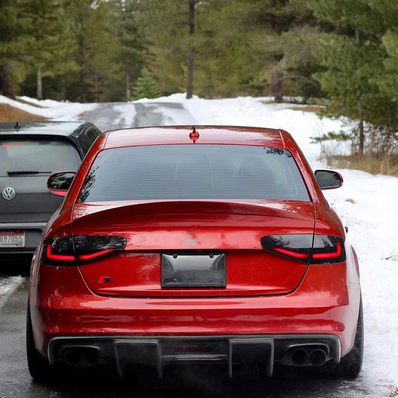 S5 B8 carbon fiber diffuser