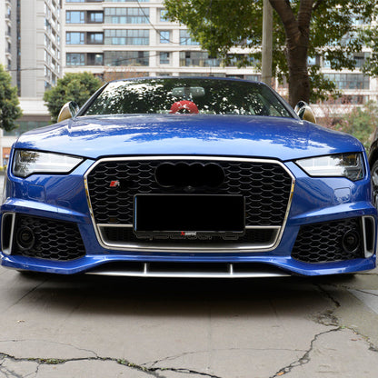 S7 honeycomb radiator grille