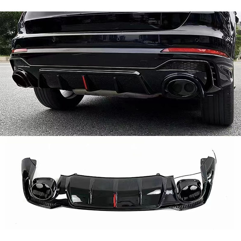 SQ3 F3 performance rear diffuser