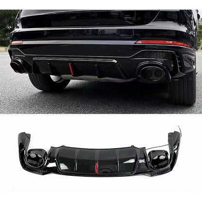 SQ3 F3 performance rear diffuser