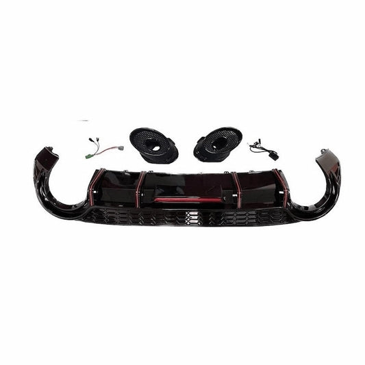 Sporty Rear Diffuser Kit for Audi S3 8Y Hatchback