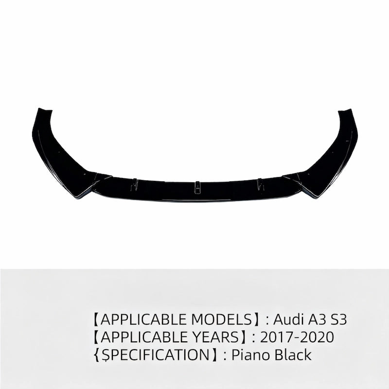 Sporty S-Line Look - 2020 Audi A3 8V.5 Front Lip Upgrade