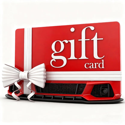 USA Audi aftermarket front bumper parts gift card