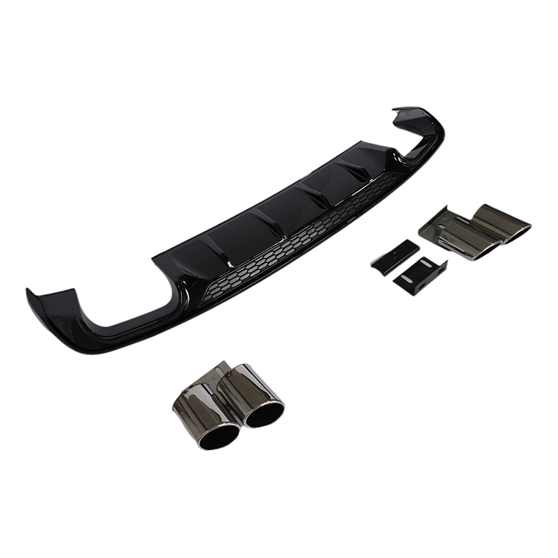 US stock ABS diffuser for Audi A3 8V.5