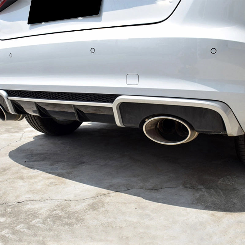 US stock Audi A3 rear diffuser