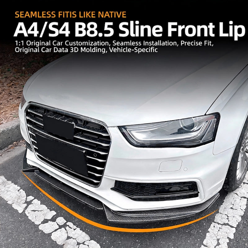 US stock Audi A4 B8.5 front lip