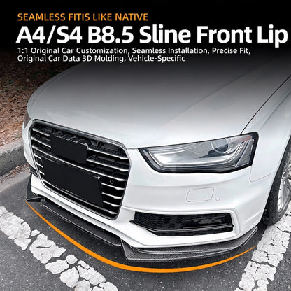 US stock Audi A4 B8.5 front lip
