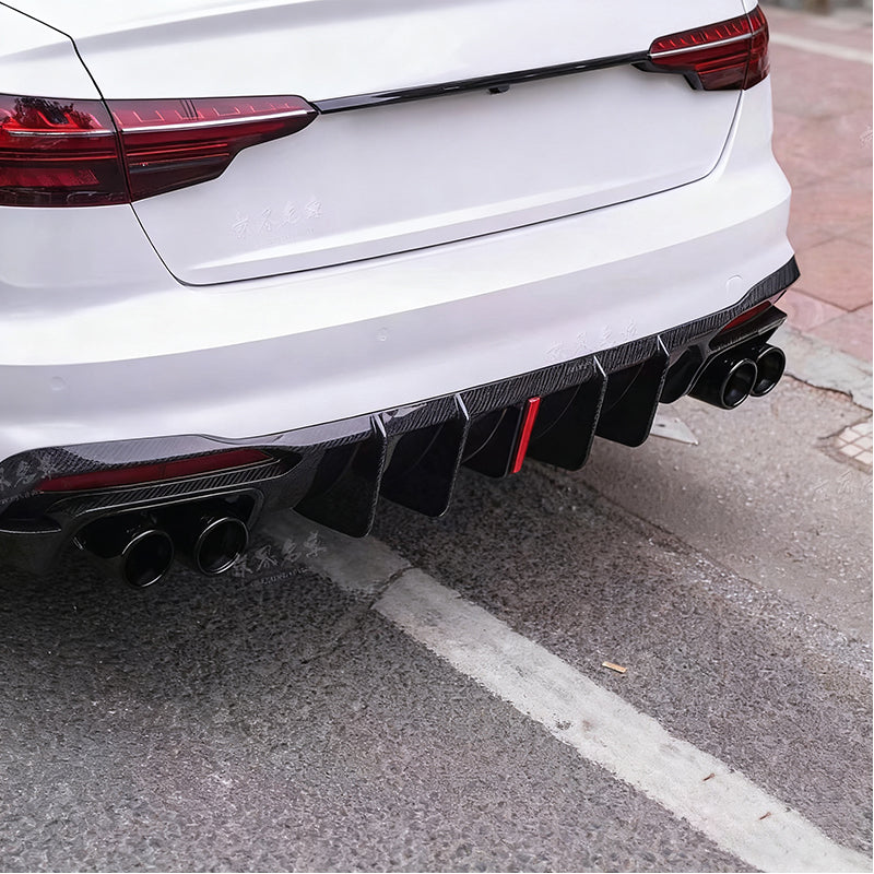  US stock Audi S4 carbon parts