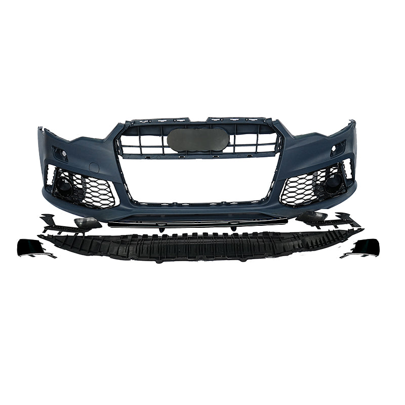 US stock RS6 bumper kit for Audi S6