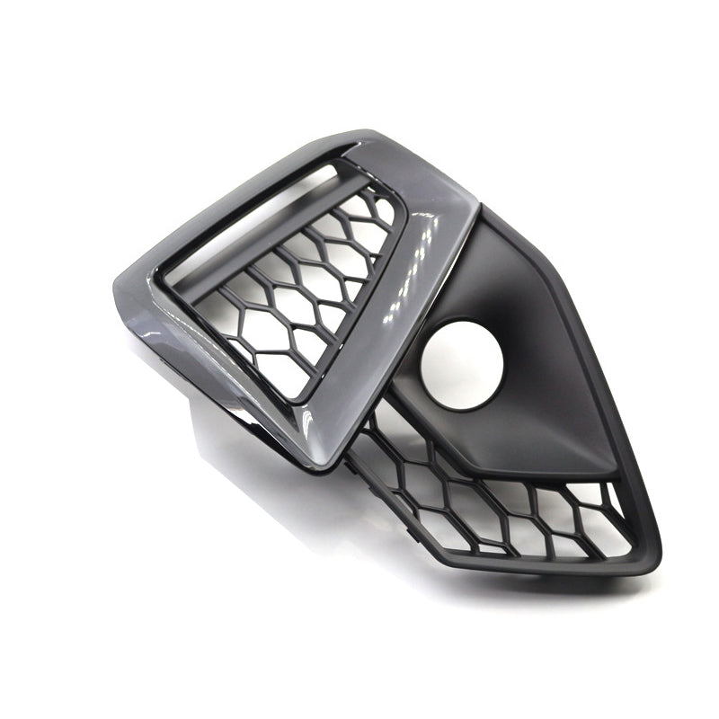 US stock fog light grilles for Audi