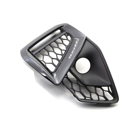 US stock fog light grilles for Audi