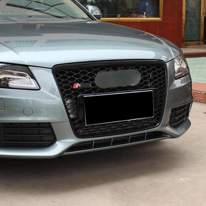US stock glossy black RS4 grille for Audi A4L/S4 B8 