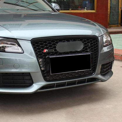 US stock glossy black RS4 grille for Audi A4L/S4 B8 