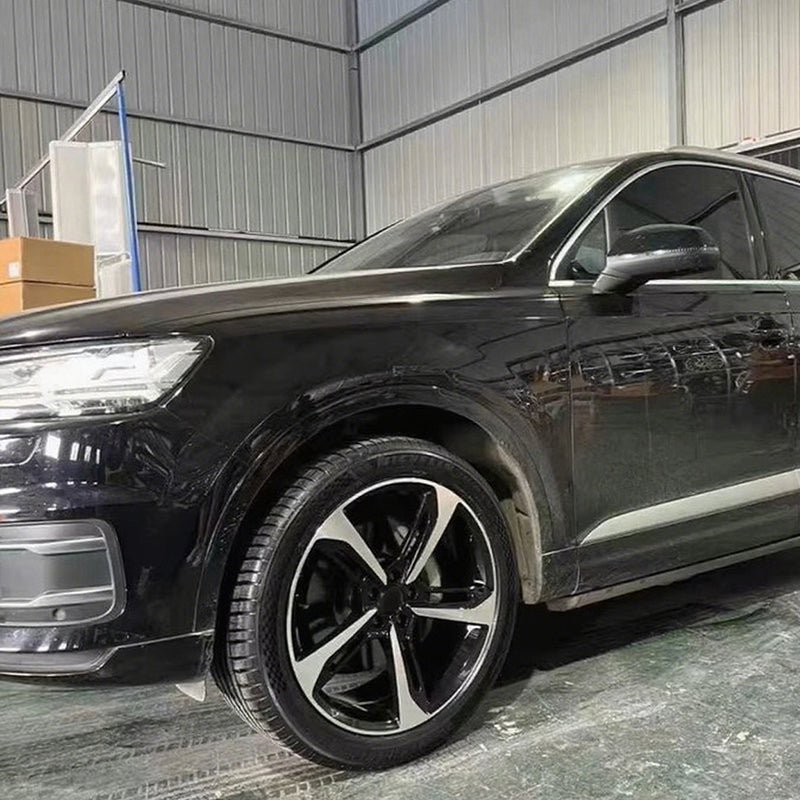 Upgrade Audi Q7 to 21 inch