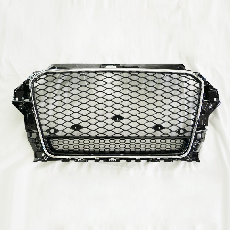 With Lower Frame-Chrome