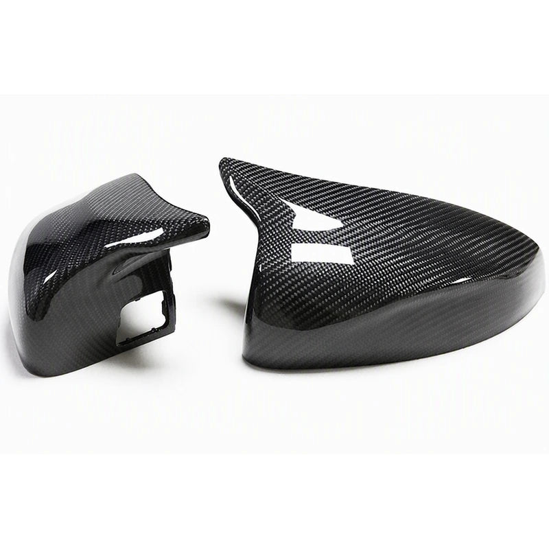 2017-2020 For Audi A3/S3/RS3 8V.5 Carbon Fiber Mirror Caps | Direct Fit