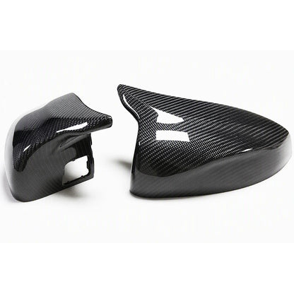 2017-2020 For Audi A3/S3/RS3 8V.5 Carbon Fiber Mirror Caps | Direct Fit