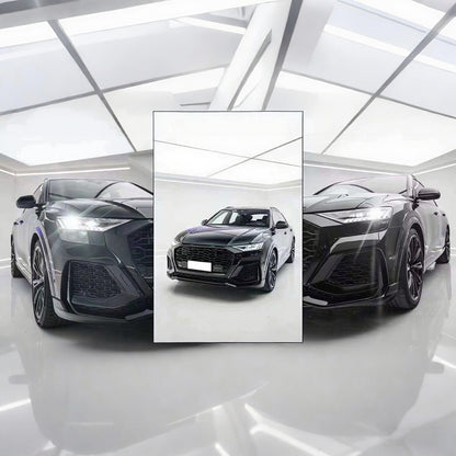 aggressive front bumper for Audi SQ8 4M