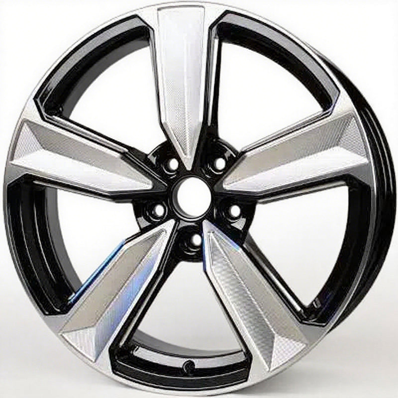 black rims for audi 