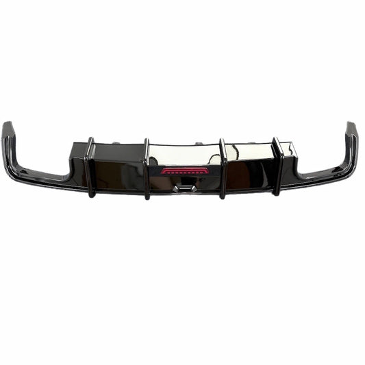 2019-2025 For Audi A6 C8 S-Line S6 Style Rear Diffuser with LED