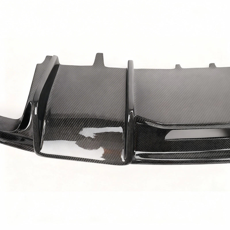 carbon fiber rear diffuser Integrated LED Plug-and-Play