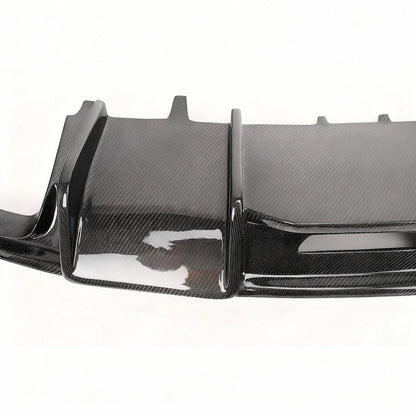 carbon fiber rear diffuser Integrated LED Plug-and-Play