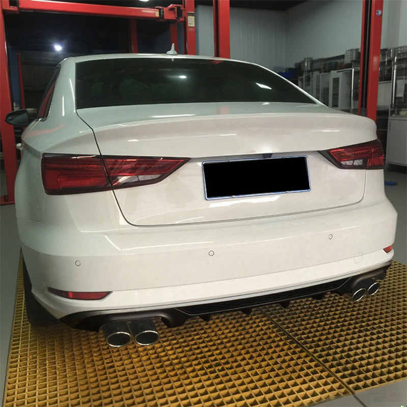 for Audi A3 8V.5 rear diffuser