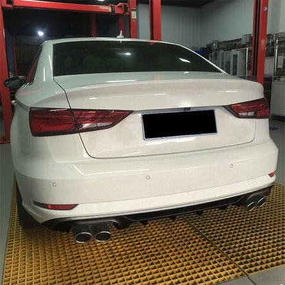 for Audi A3 8V.5 rear diffuser