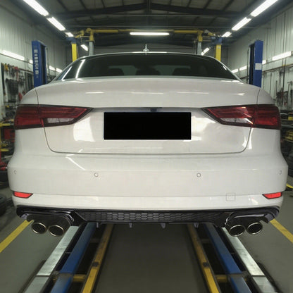 for Audi A3 8V.5 rear end styling kit