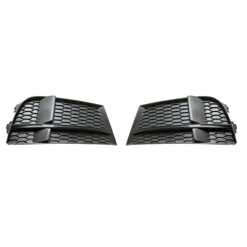 honeycomb fog surrounds for Audi S3 
