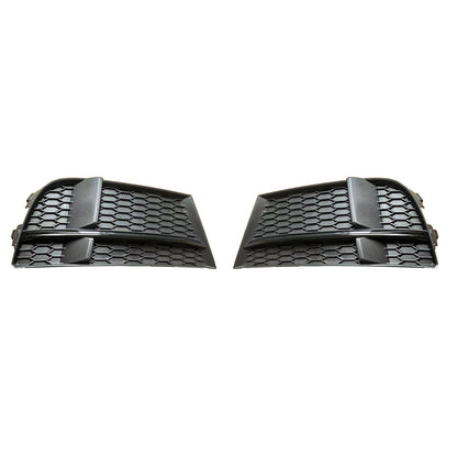 honeycomb fog surrounds for Audi S3 