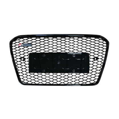 honeycomb grille with frame DIY installation