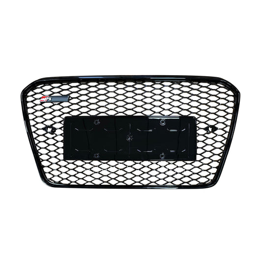 honeycomb grille with frame DIY installation