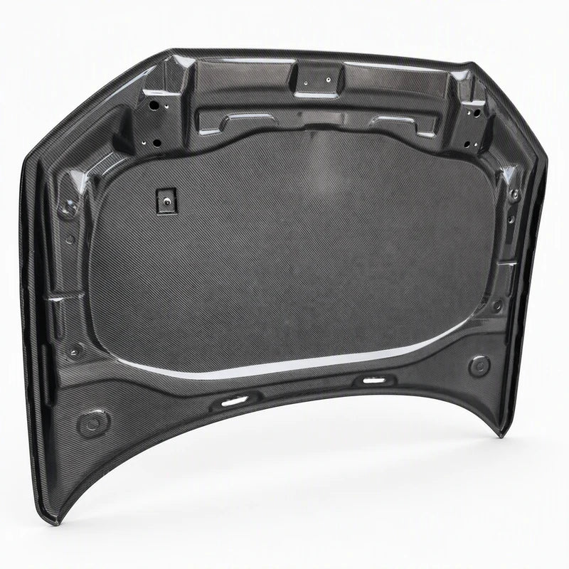 Audi A3 S3 8V Carbon Hood Underside Structure Mounting Holes