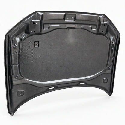 Audi A3 S3 8V Carbon Hood Underside Structure Mounting Holes