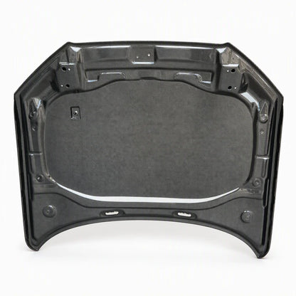 Audi A3 8V Carbon Hood Underside Hinge Mounts Frame Detail