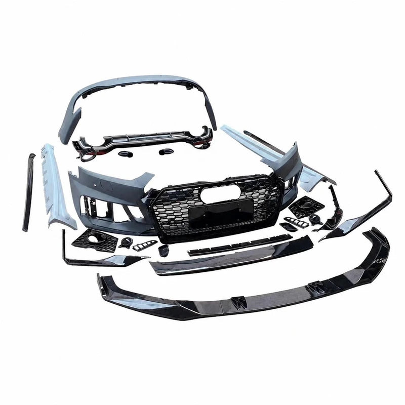 Audi A5 S5 B9 RS5 Body Kit 2017-2019 Complete Conversion Layout White Background