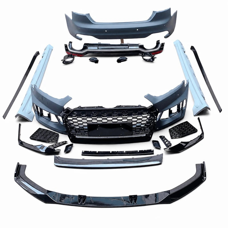Audi A5 B9 RS5 Style Body Kit All Components Front Rear Bumpers Grille - EliteGermanParts