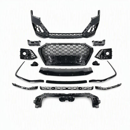 Audi Q5 B9.5 RSQ8 Front Bumper Kit All Parts Display - EliteGermanParts