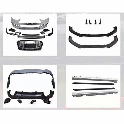 Audi A5 S5 B9 RS5 Body Kit Components Grid - Bumpers Splitters Side Skirts