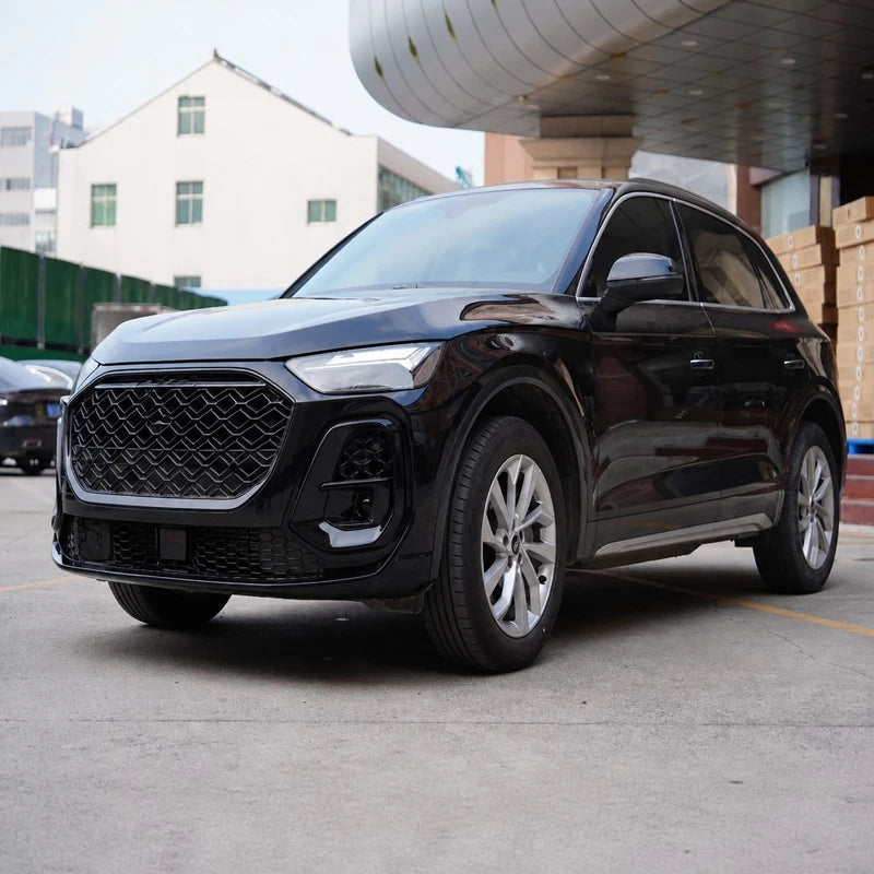 Audi Q5 SQ5 B9.5 RSQ5 Front Bumper Conversion - Installed Detail View