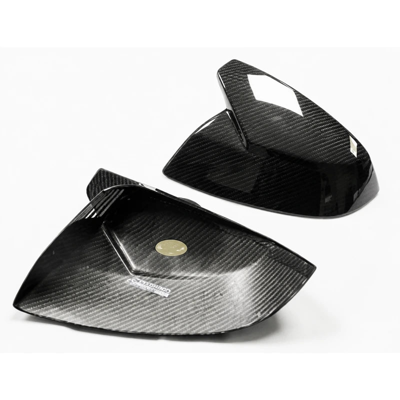 2018-2024 For Audi Q5/SQ5/RSQ5 B9/B9.5 Carbon Fiber Mirror Caps