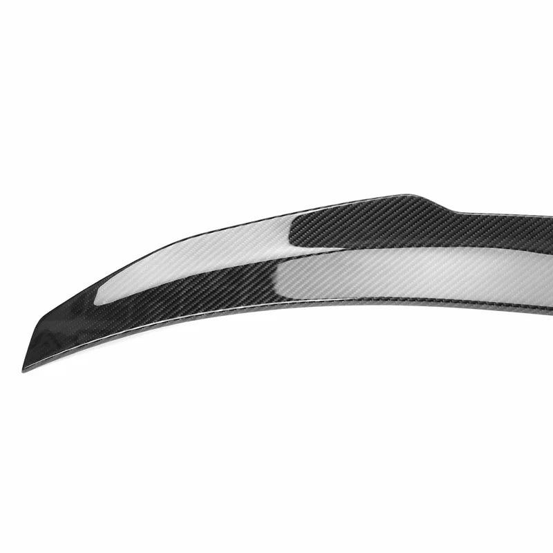 Audi A3 S3 RS3 8Y PSM Carbon Trunk Spoiler - Carbon Close-up Detail